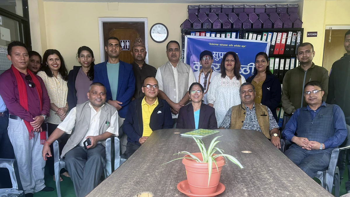 प्रभात काव्यगोष्ठीमा जनजीवनका कविता